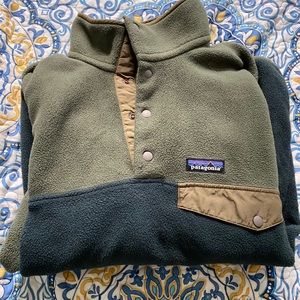 Patagonia Men's Synchilla Snap-T Fleece Pullover
